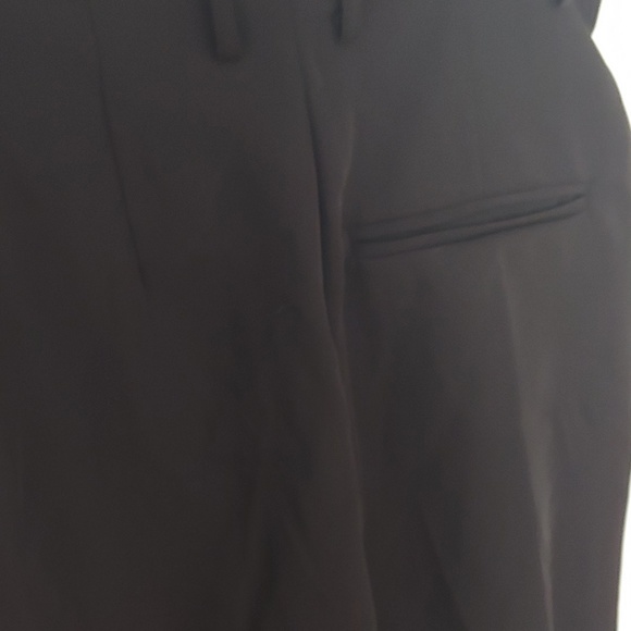H&m trouser in black high waist - Picture 3 of 5